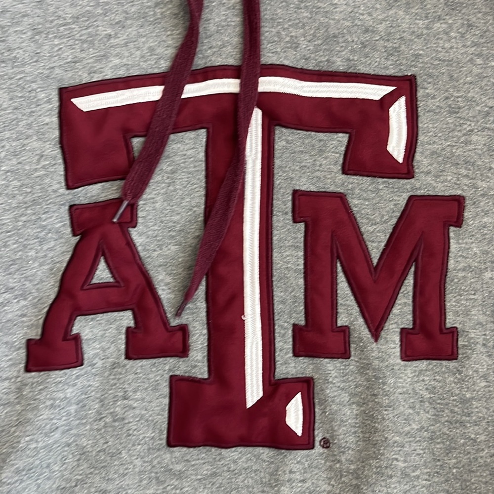 Texas ATM Aggies Hoodie Color: Grey Size: XL‎